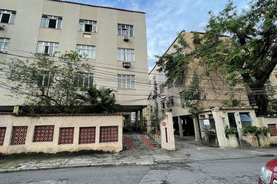 Fachada de apartamento para alugar com 3 quartos, 72m² em Ribeira, Rio de Janeiro