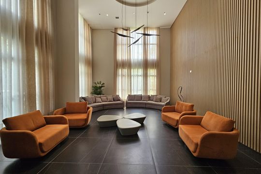 Área comum de kitnet/studio à venda com 1 quarto, 22m² em Paraíso, São Paulo