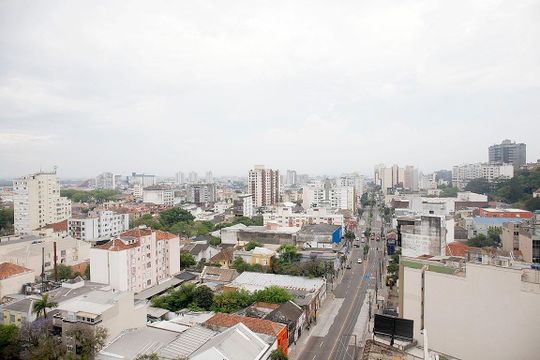 Área Comum - Terraço de apartamento à venda com 1 quarto, 36m² em Moinhos de Vento, Porto Alegre