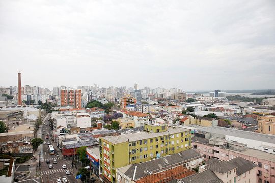 Área Comum - Terraço de apartamento à venda com 1 quarto, 36m² em Moinhos de Vento, Porto Alegre