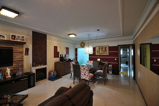 Sala de casa à venda com 4 quartos, 298m² em Santa Terezinha, São Bernardo do Campo