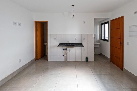 Studio de kitnet/studio à venda com 1 quarto, 26m² em Vila Cruz das Almas, São Paulo