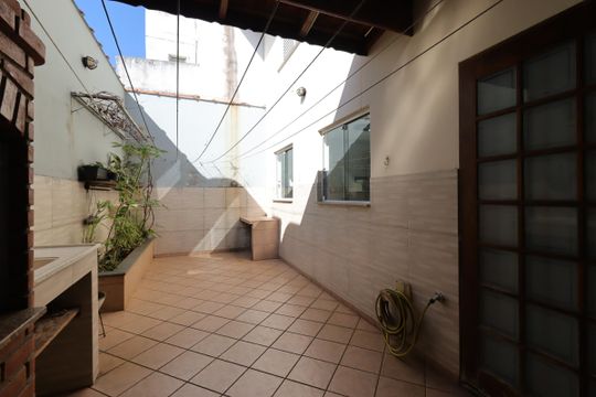 Área Gourmet de casa à venda com 3 quartos, 187m² em Santa Maria, Santo André