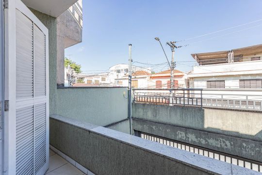 Varanda da Suíte de casa à venda com 3 quartos, 200m² em Vila Nair, São Paulo