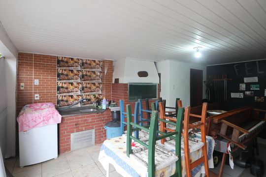 Área de Serviço de casa à venda com 3 quartos, 138m² em Nossa Senhora das Gracas, Canoas