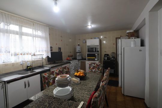 Cozinha de casa à venda com 3 quartos, 138m² em Nossa Senhora das Gracas, Canoas