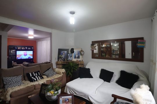 Sala de casa à venda com 3 quartos, 138m² em Nossa Senhora das Gracas, Canoas