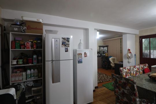 Cozinha de casa à venda com 3 quartos, 138m² em Nossa Senhora das Gracas, Canoas