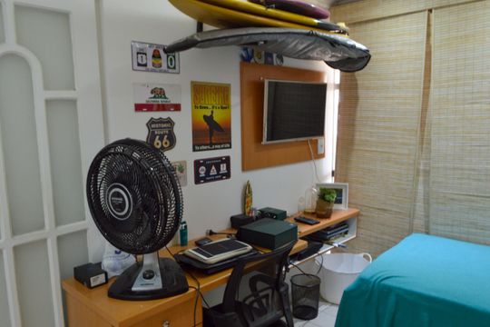 Quarto de apartamento para alugar com 3 quartos, 158m² em Freguesia (jacarepaguá), Rio de Janeiro