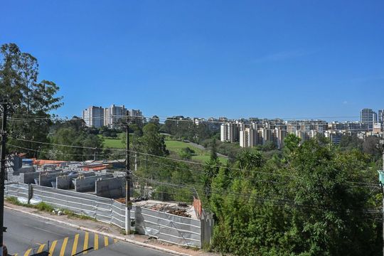 Vista da Varanda de apartamento à venda com 2 quartos, 72m² em Paraíso do Morumbi, São Paulo