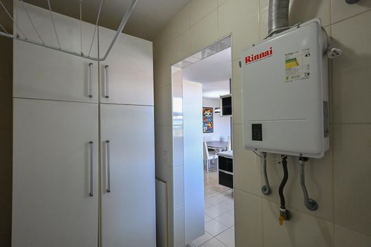 Área de Serviço  de apartamento para alugar com 2 quartos, 72m² em Paraíso do Morumbi, São Paulo