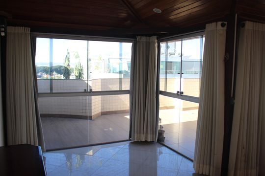 Área comum de apartamento à venda com 4 quartos, 204m² em Novo Eldorado, Contagem