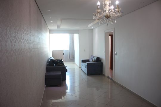 Sala de apartamento à venda com 4 quartos, 204m² em Novo Eldorado, Contagem