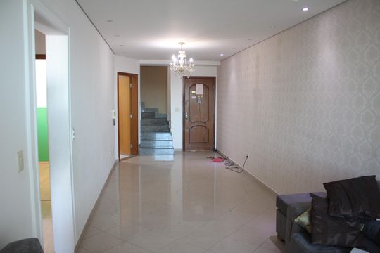 Sala de apartamento à venda com 4 quartos, 204m² em Novo Eldorado, Contagem