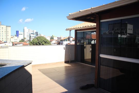 Área comum de apartamento à venda com 4 quartos, 204m² em Novo Eldorado, Contagem