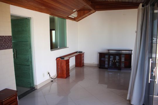 Área comum de apartamento à venda com 4 quartos, 204m² em Novo Eldorado, Contagem