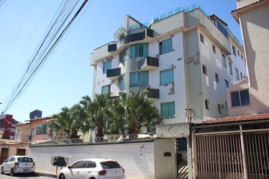 Fachada de apartamento à venda com 4 quartos, 204m² em Novo Eldorado, Contagem