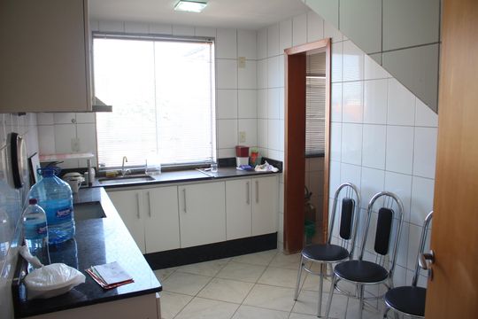 Cozinha de apartamento à venda com 4 quartos, 204m² em Novo Eldorado, Contagem