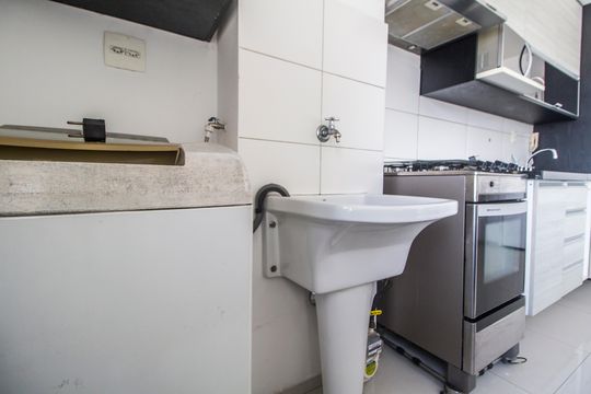 Área de Serviço de apartamento para alugar com 1 quarto, 43m² em Melville Empresarial Ii, Barueri