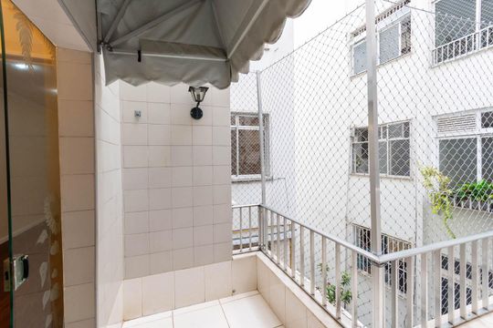 Varanda da Sala de apartamento para alugar com 2 quartos, 95m² em Maracanã, Rio de Janeiro