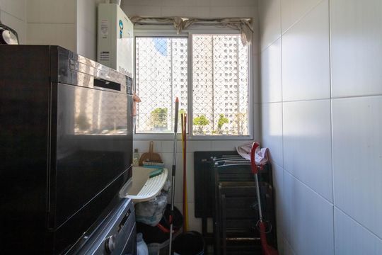 Área de Serviço de apartamento à venda com 2 quartos, 45m² em Vila Venditti, Guarulhos