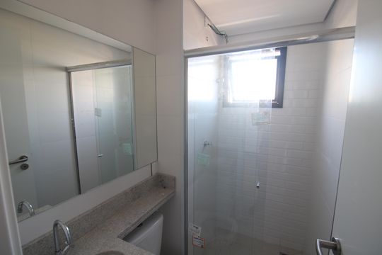Banheiro de apartamento para alugar com 2 quartos, 47m² em Jardim São Paulo, São Paulo