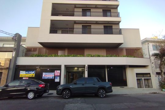 Fachada de apartamento para alugar com 2 quartos, 47m² em Jardim São Paulo, São Paulo