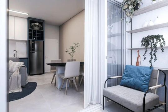 Apartamento à venda com 2 quartos, 54m² em São Luiz, Belo Horizonte