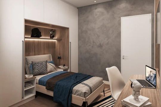 Apartamento à venda com 2 quartos, 54m² em São Luiz, Belo Horizonte