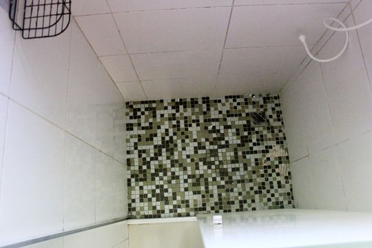Banheiro  de apartamento à venda com 2 quartos, 53m² em Ponte Grande, Guarulhos