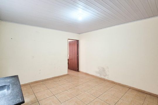 Sala/Cozinha de casa para alugar com 1 quarto, 40m² em Batistini, São Bernardo do Campo