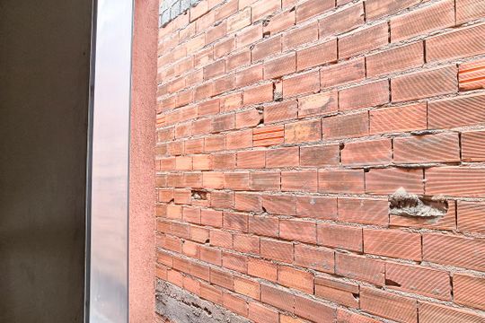 Vista da Sala/Cozinha de casa para alugar com 1 quarto, 40m² em Batistini, São Bernardo do Campo