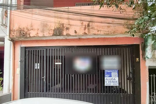 Fachada de casa para alugar com 1 quarto, 40m² em Batistini, São Bernardo do Campo