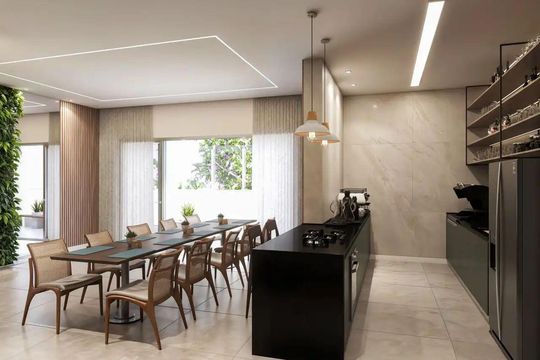 Apartamento à venda com 2 quartos, 119m² em São Luiz, Belo Horizonte