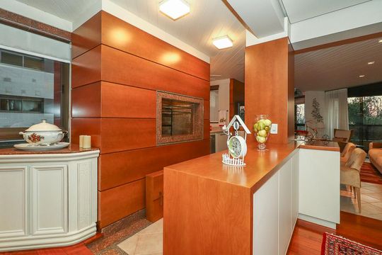 Espaço Gourmet de apartamento à venda com 3 quartos, 304m² em Auxiliadora, Porto Alegre