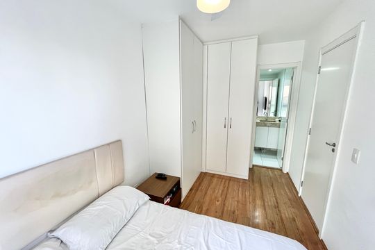 Quarto Suíte de kitnet/studio para alugar com 1 quarto, 32m² em Casa Verde, São Paulo