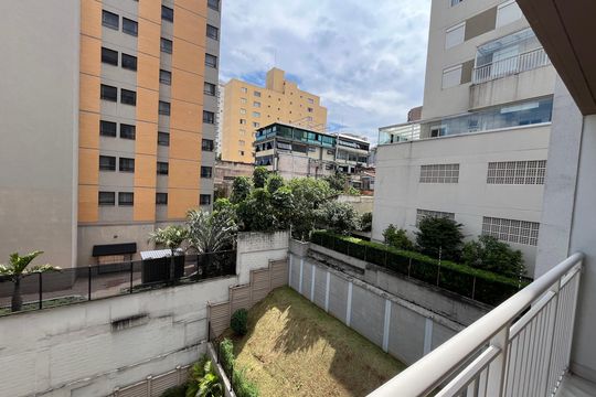 Varanda da Sala de kitnet/studio para alugar com 1 quarto, 32m² em Casa Verde, São Paulo