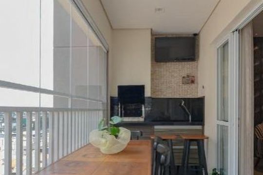 Apartamento à venda com 2 quartos, 96m² em Vila Valparaíso, Santo André
