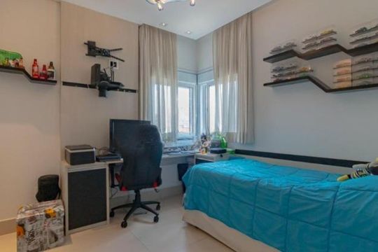 Apartamento à venda com 2 quartos, 96m² em Vila Valparaíso, Santo André