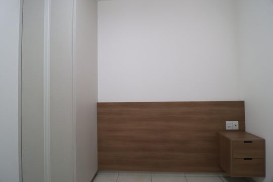 Suíte de apartamento para alugar com 2 quartos, 58m² em Daniel Fonseca, Uberlândia