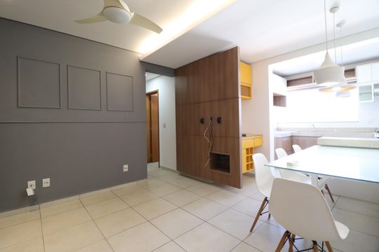 Apartamento para alugar com 2 quartos, 58m² em Daniel Fonseca, Uberlândia