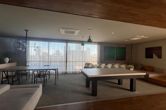 Área comum de apartamento para alugar com 2 quartos, 58m² em Pinheiros, São Paulo