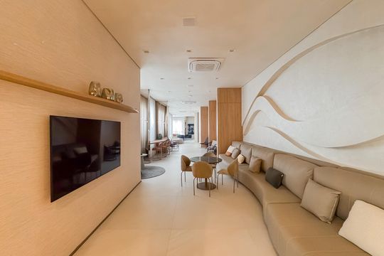 Área comum de apartamento para alugar com 2 quartos, 63m² em Vila Mariana, São Paulo