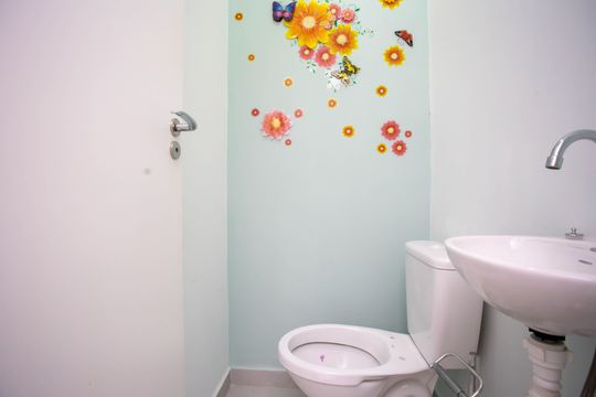 Lavabo de apartamento à venda com 2 quartos, 124m² em Centro, Diadema
