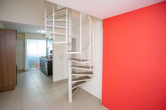 Sala de apartamento à venda com 2 quartos, 124m² em Centro, Diadema