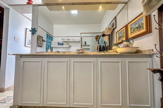 Banheiro da Suíte de apartamento à venda com 4 quartos, 442m² em Botafogo, Rio de Janeiro