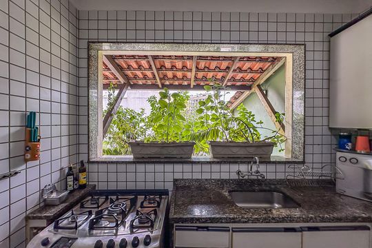 Cozinha de apartamento à venda com 4 quartos, 442m² em Botafogo, Rio de Janeiro