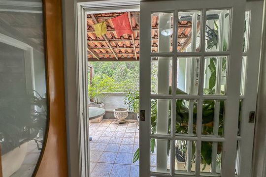 Varanda do Quarto de apartamento à venda com 4 quartos, 442m² em Botafogo, Rio de Janeiro