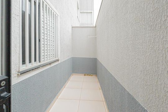 Quintal de apartamento para alugar com 2 quartos, 42m² em Vila Sao Geraldo, São Paulo