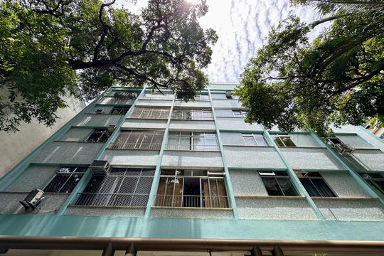 Fachada de apartamento à venda com 3 quartos, 172m² em Botafogo, Rio de Janeiro